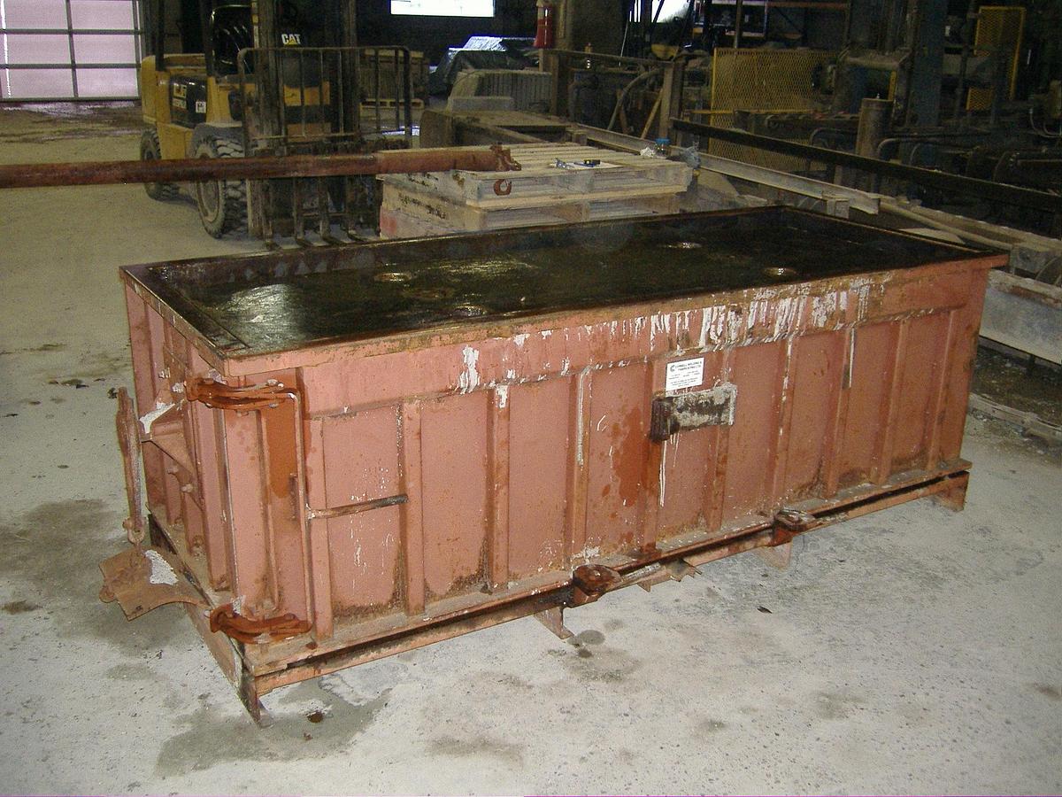 Used Molds - Precast