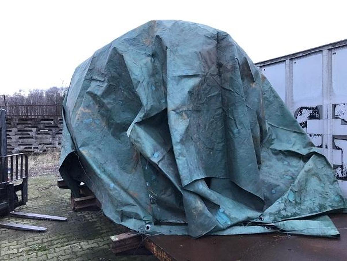 Used Eirich DZ22 (1.500 ltr)