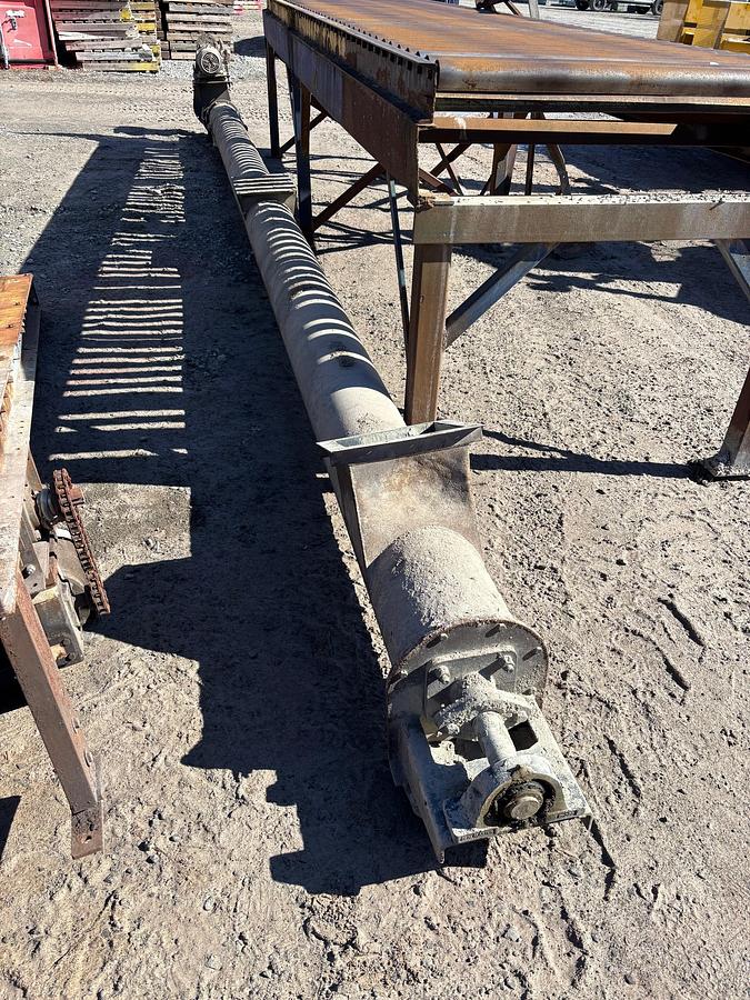 Used Cement Augers/Screws