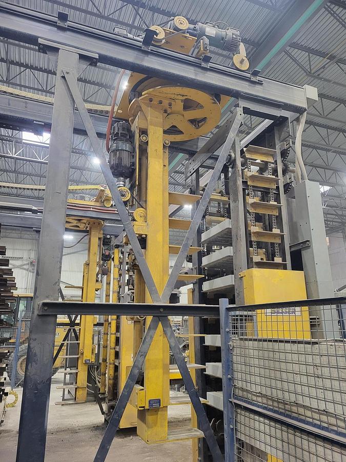 Used 2009 Besser Servopac