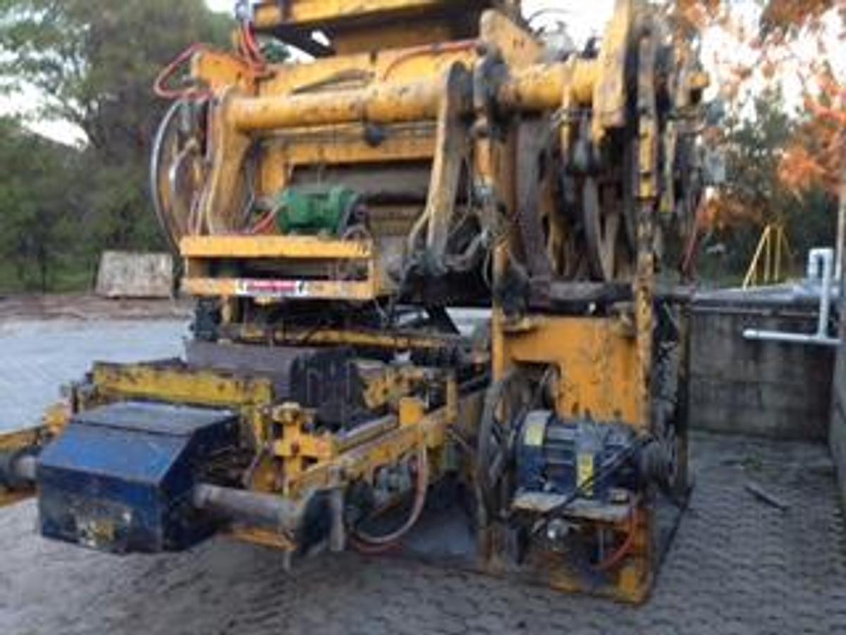 Used 1998 Besser Ultrapac