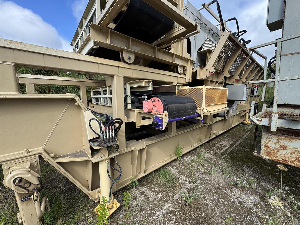 Assinick aggregate washing system