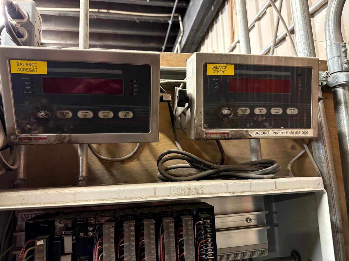 Used Batching Systems For Concrete Products