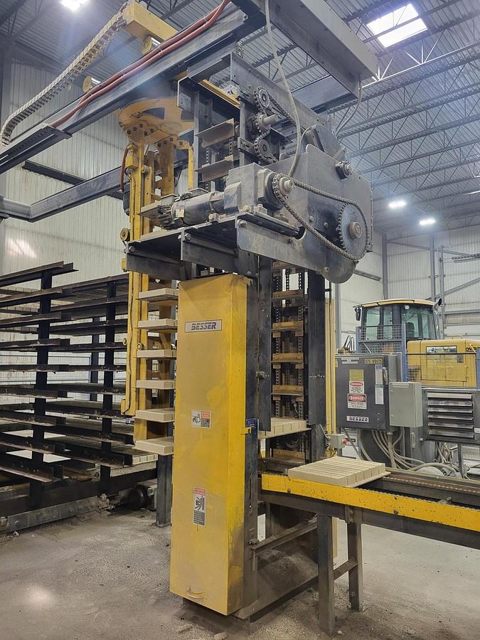 Used 2009 Besser Servopac