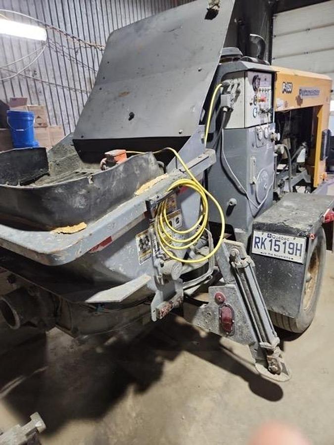 Used 2014 Putzmeister