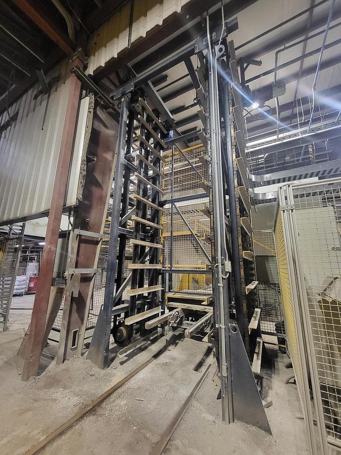 Used 2007 Omag 1200x1100