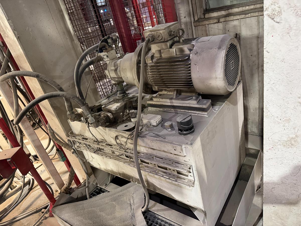 Used 2004 Masa 1400x1100