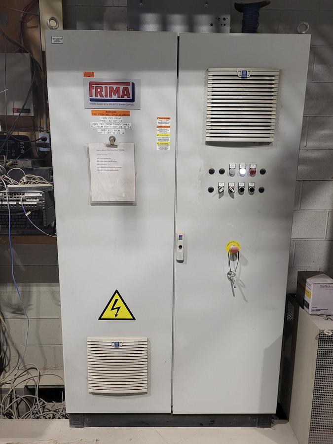 Used 2007 Omag 1200x1100