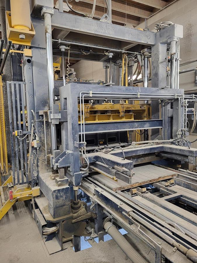 Used 2007 Omag 1200x1100