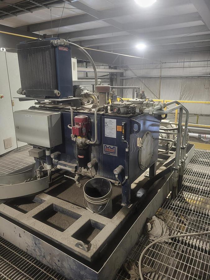 Used 2007 Omag 1200x1100