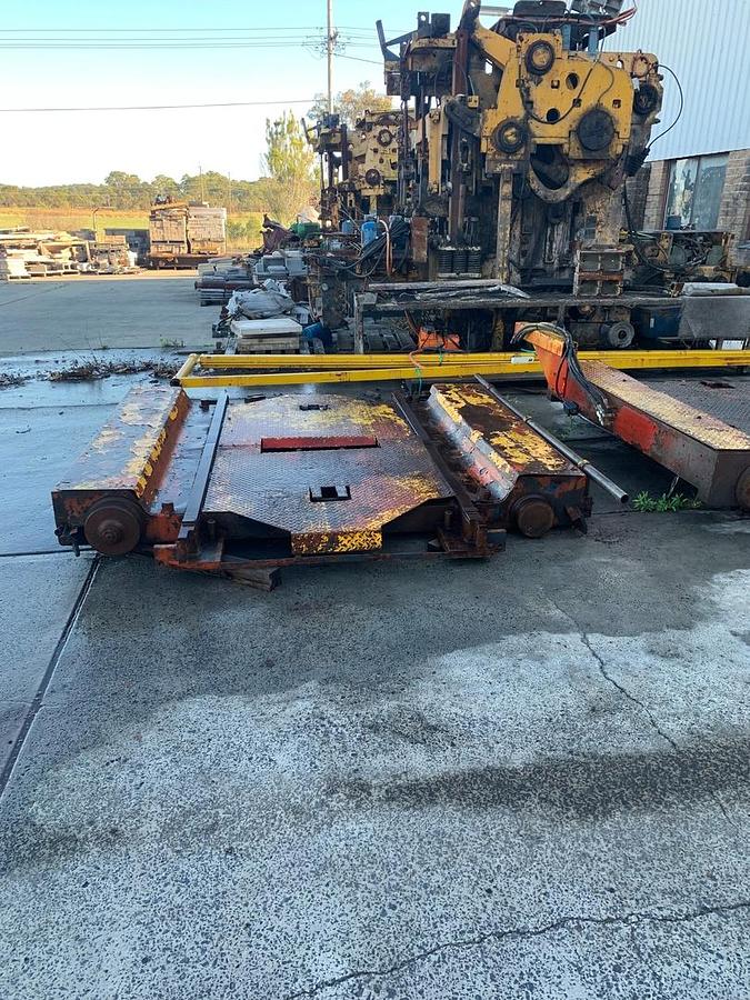 Used 1993 Besser Dynapac
