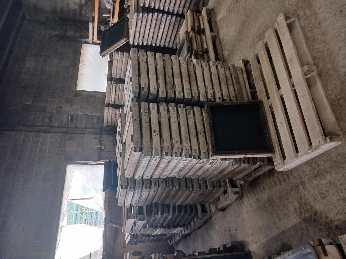 Used Molds - Precast