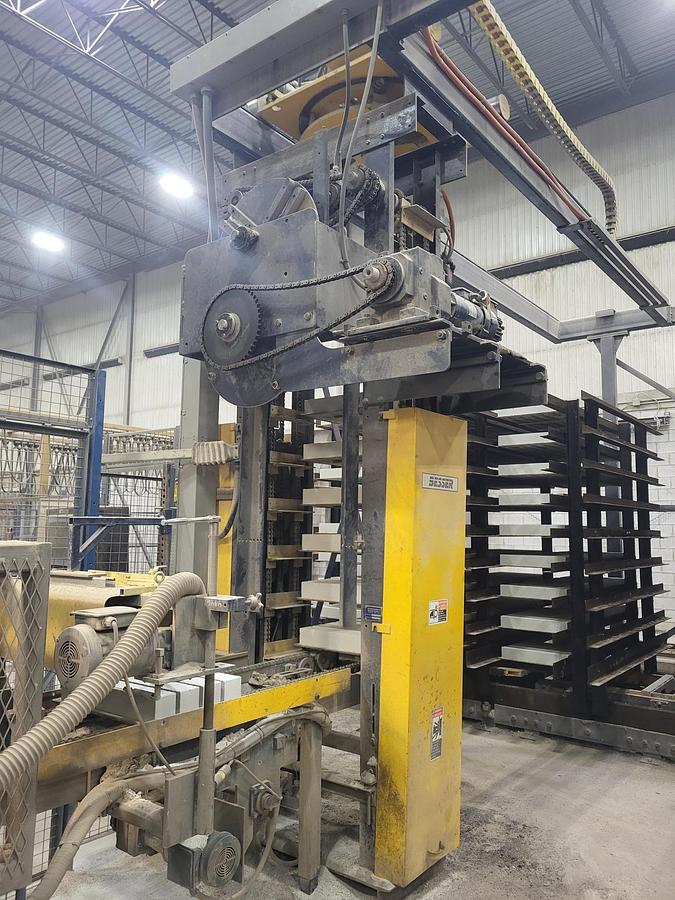 Used 2009 Besser Servopac