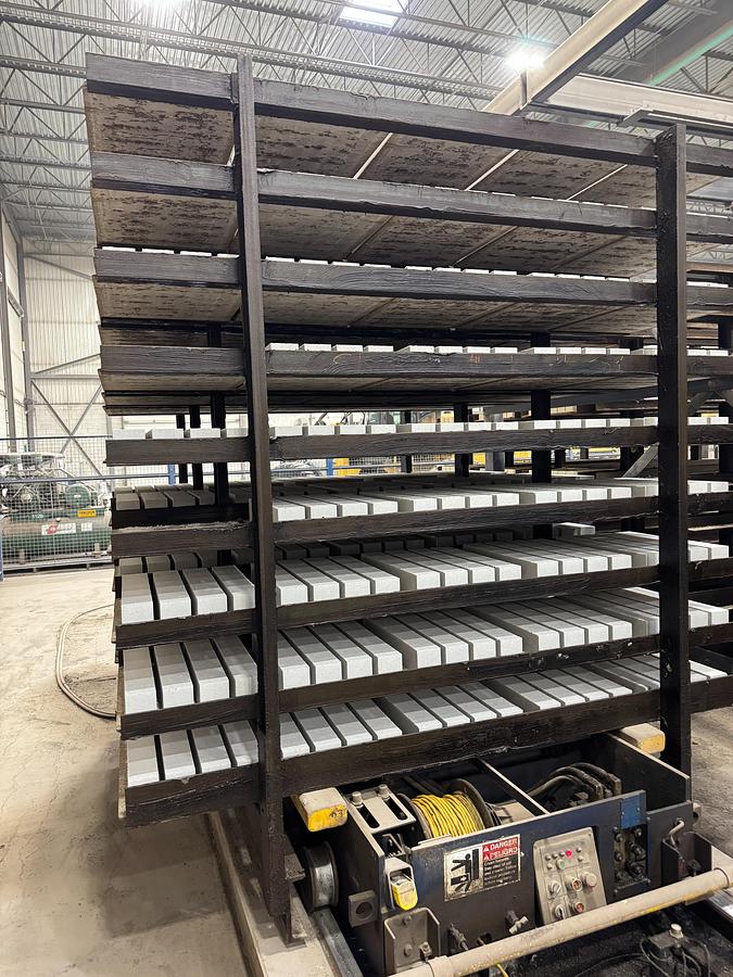 Used 2009 Besser Servopac