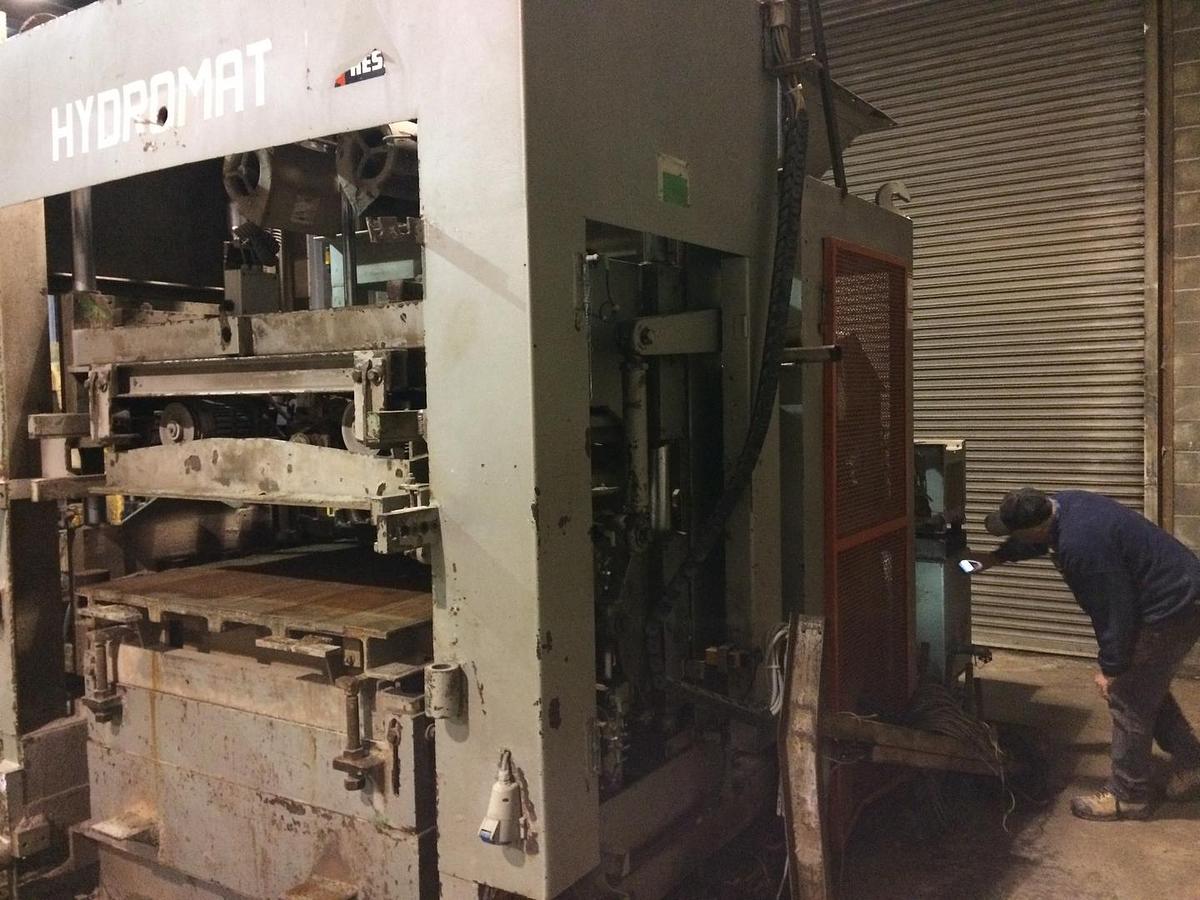 Used 1970 Hess HPIII