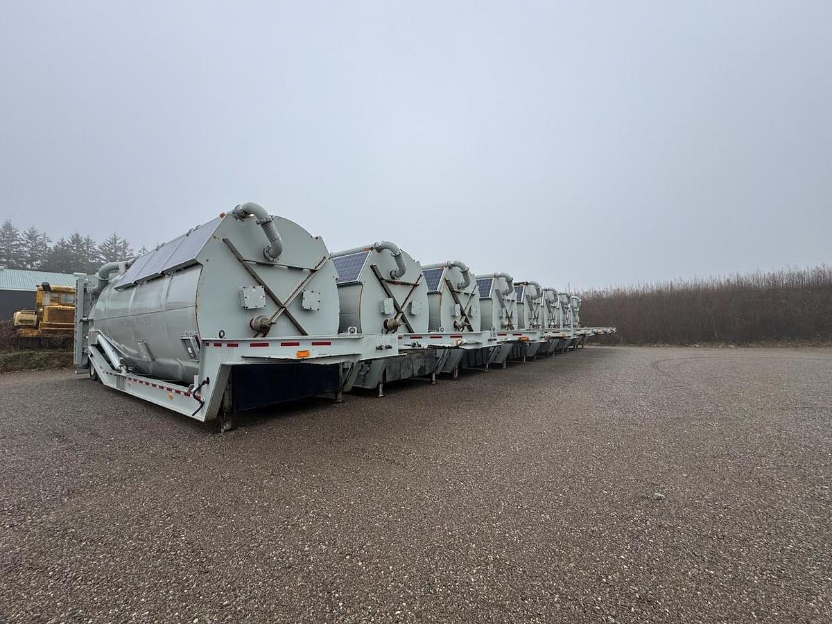 Used 2012 SandCastle 60 ton