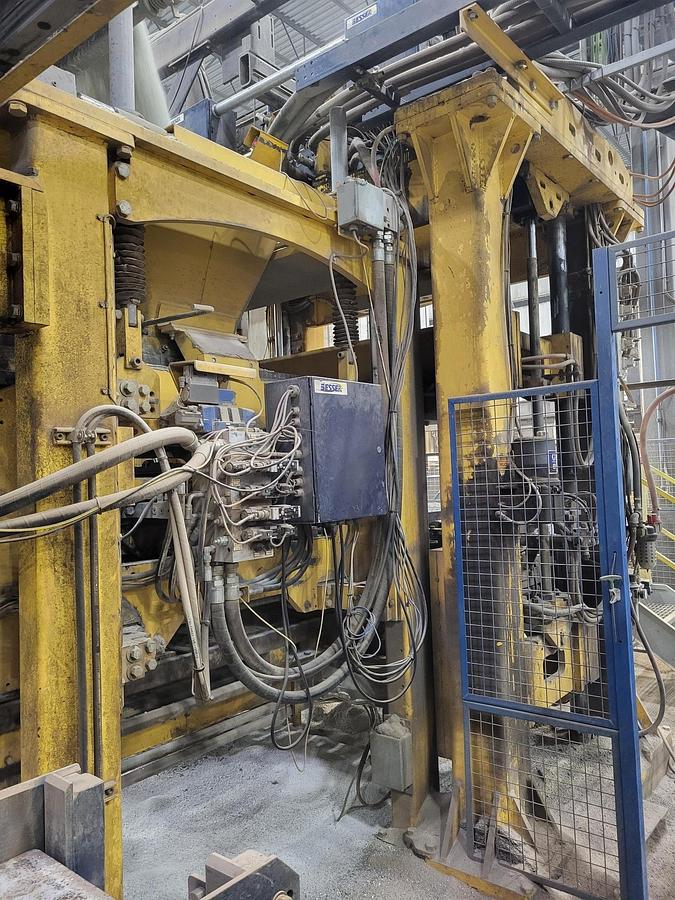 Used 2009 Besser Servopac