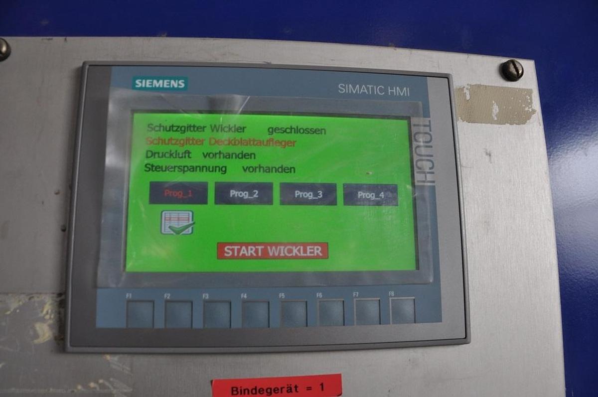 Used 1996 Lenzen Vertical Horizontal strapping