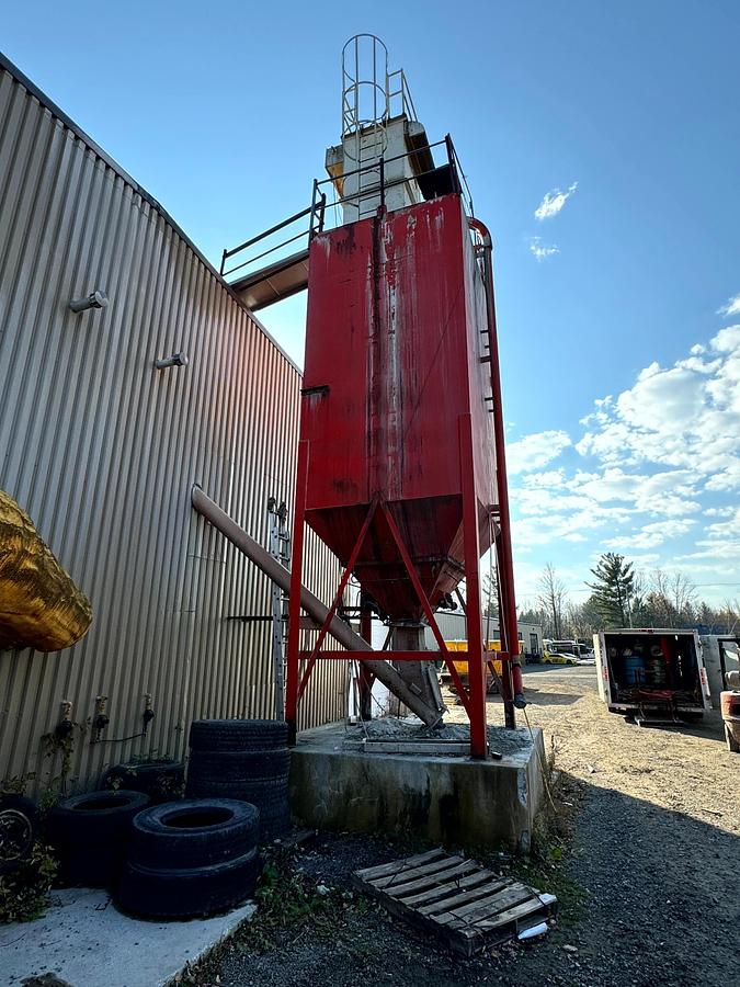 Used Batching Systems For Concrete Products