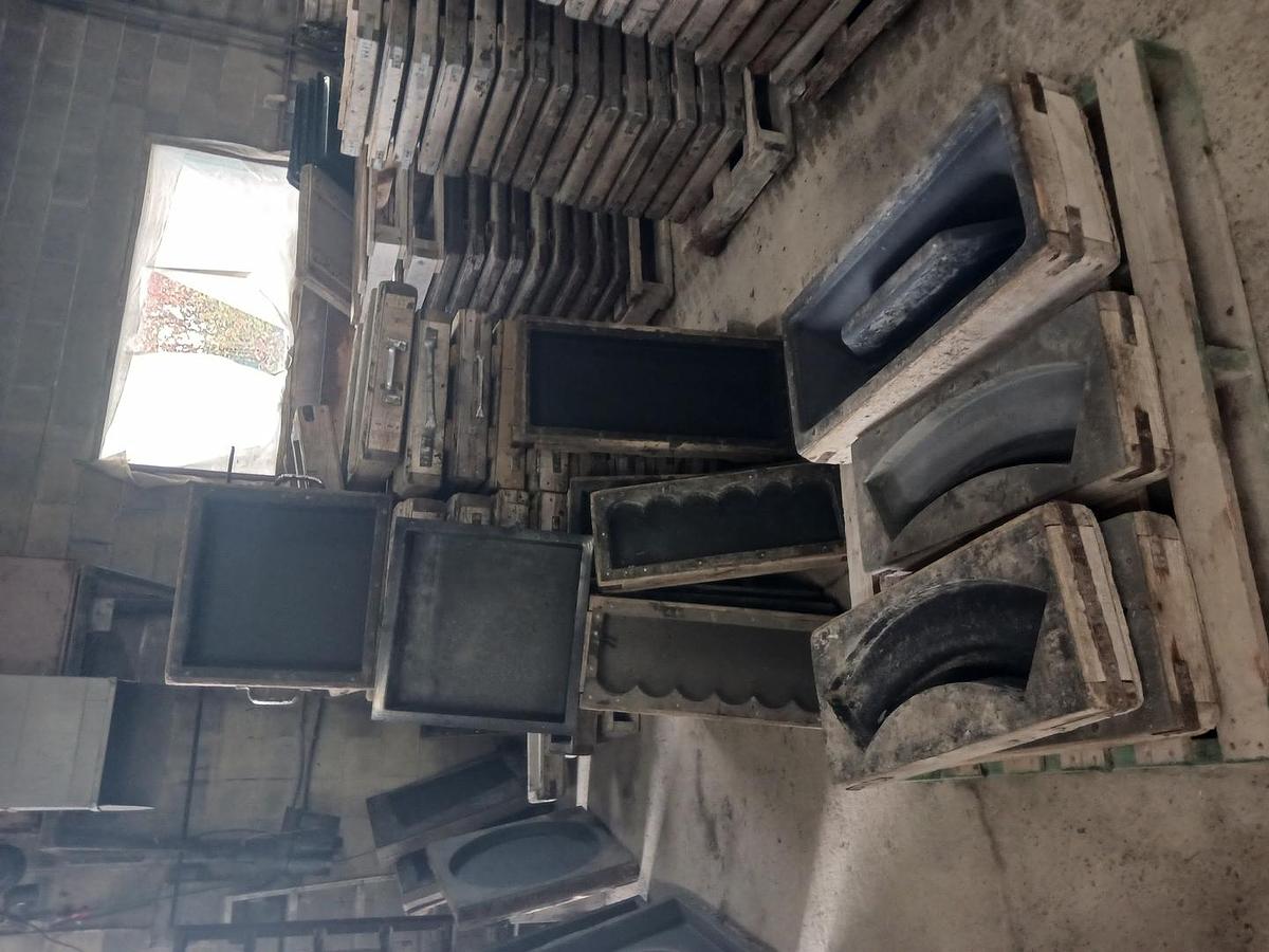 Used Molds - Precast