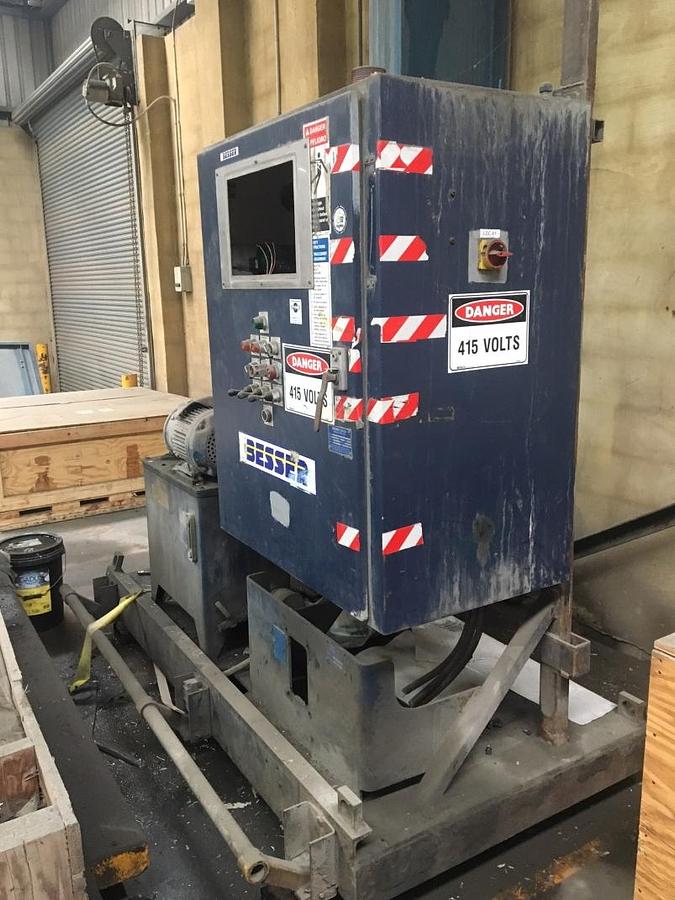 Used 1998 Besser Ultrapac