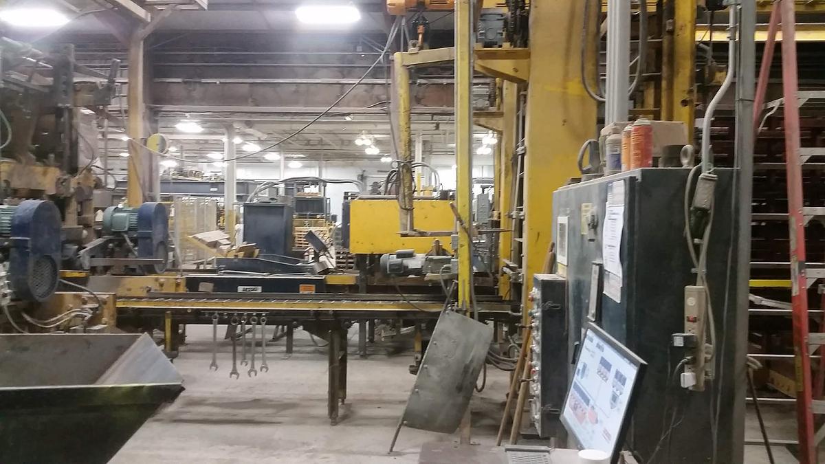 Used Besser Dynapac complete block plant