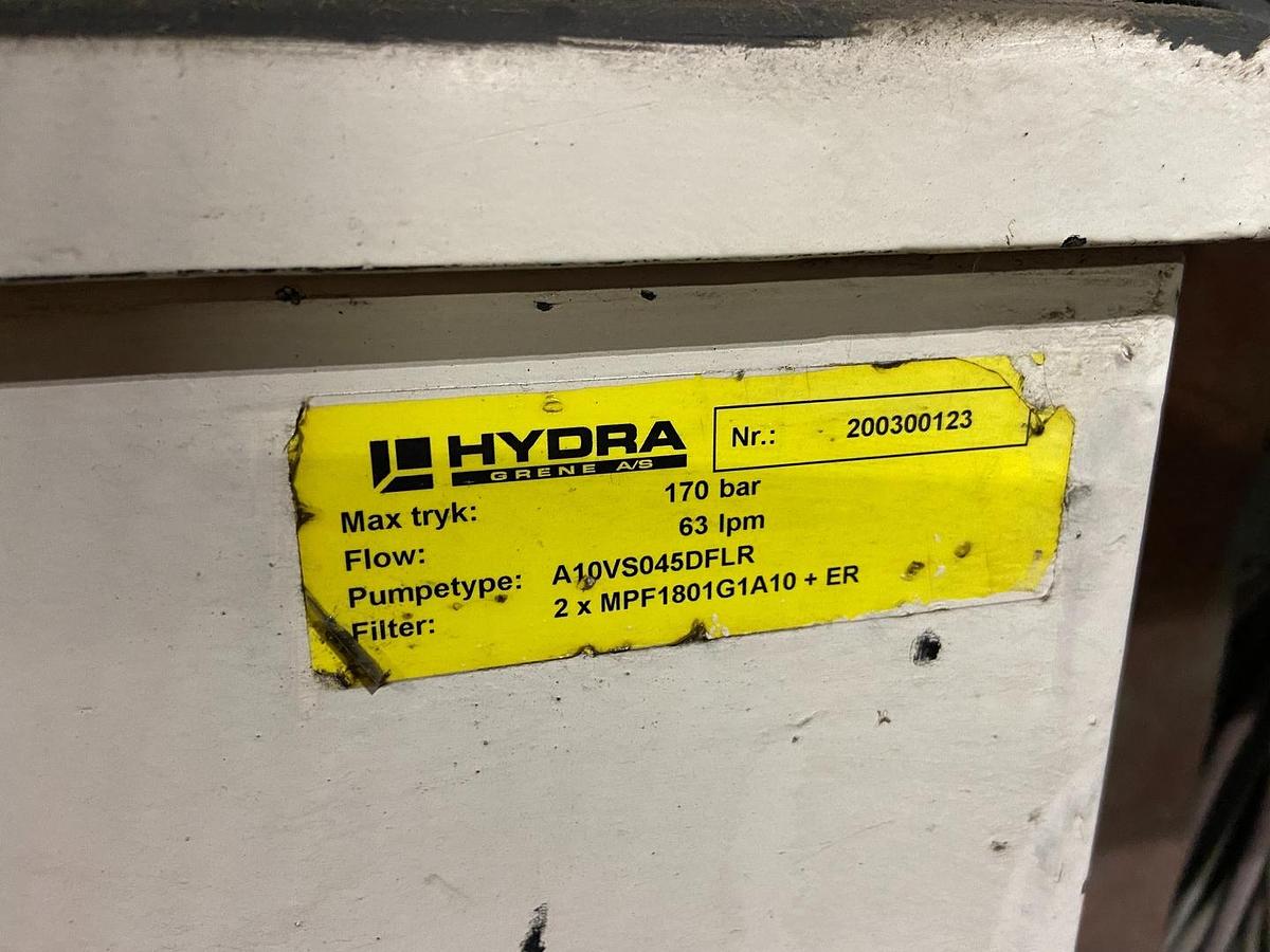 Used 2012 Hans Pedersen HP 619