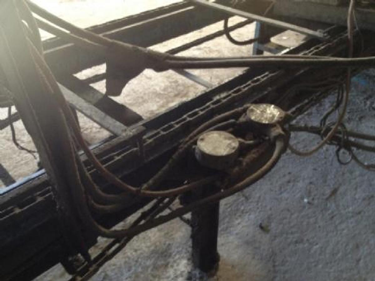 Used 1995 Home made 18x18 and 24x24"