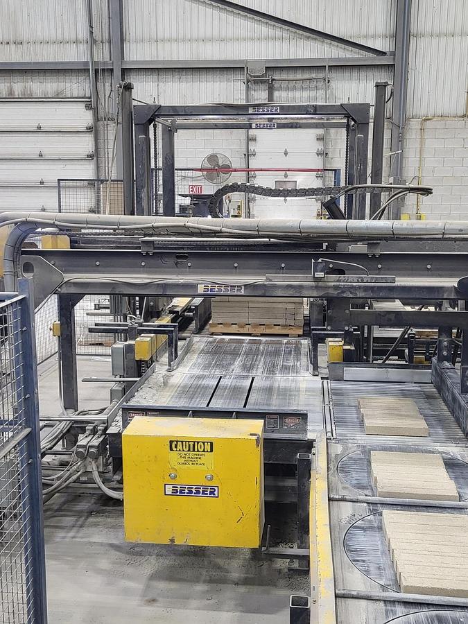 Used 2009 Besser Servopac