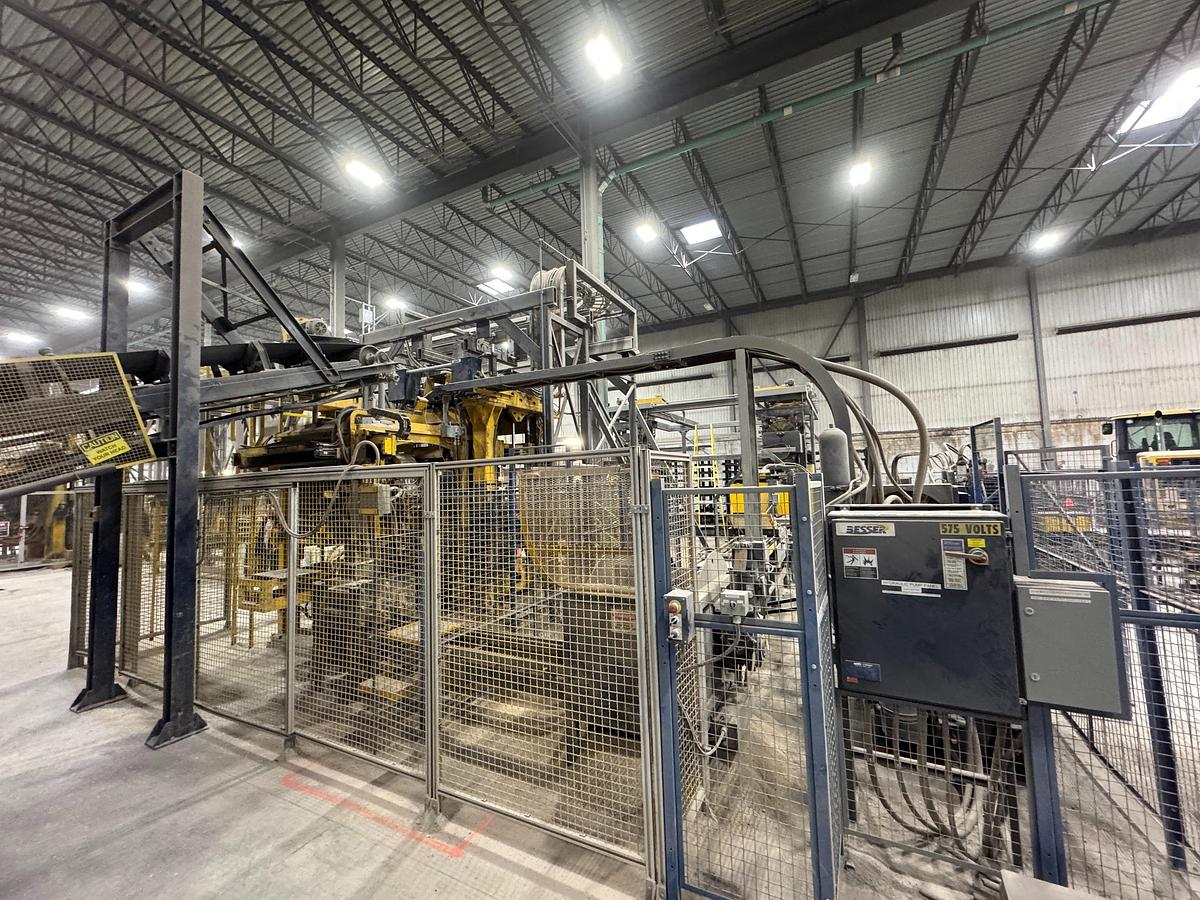 Used 2009 Besser Servopac