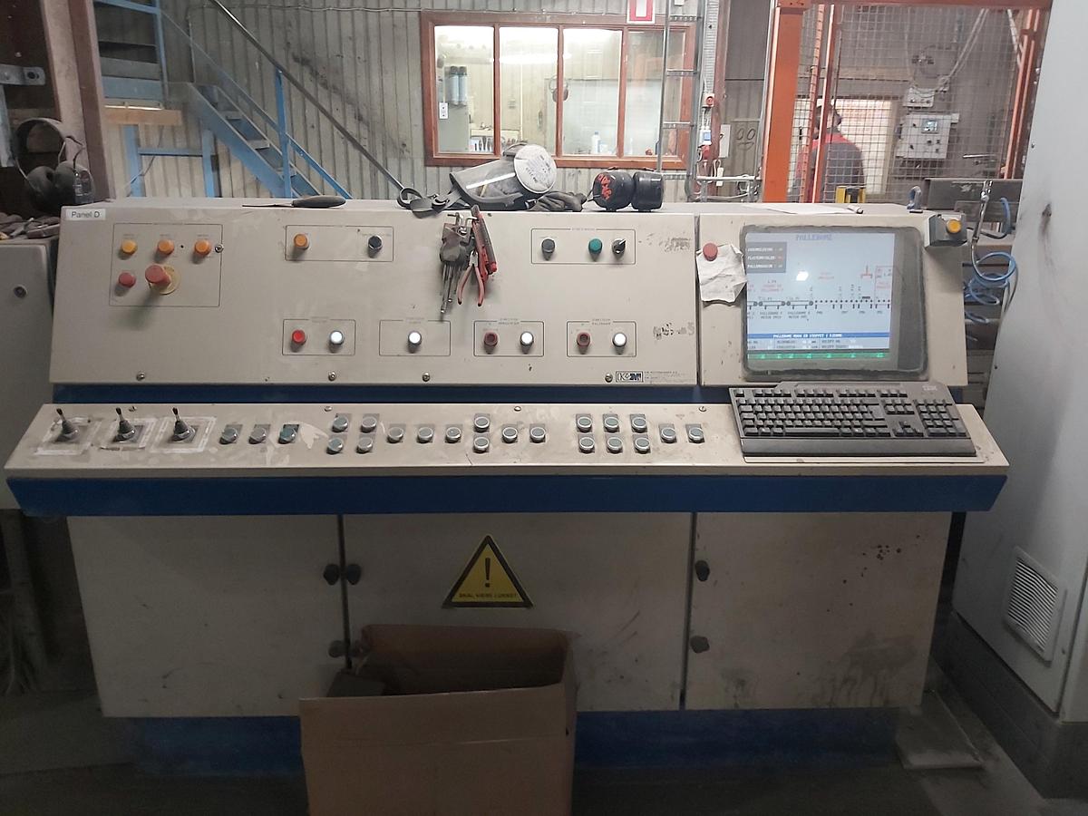 Used 2005 KVM 125x105