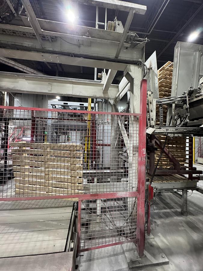 Used 2004 Masa 1400x1100