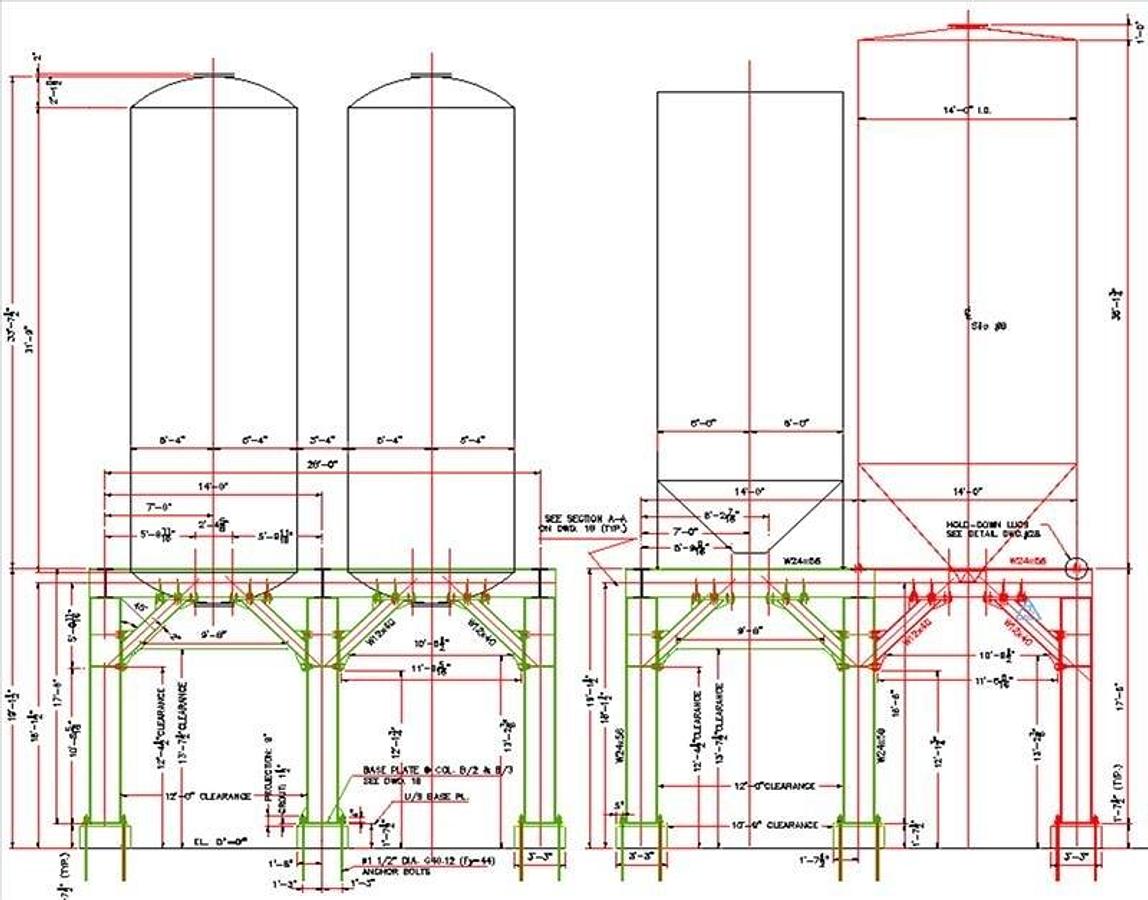 Used Silos