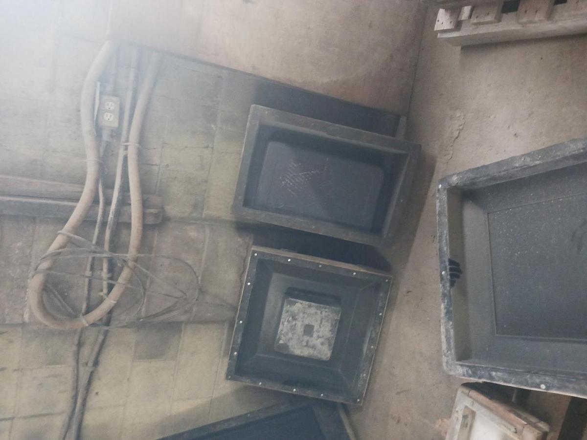 Used Molds - Precast