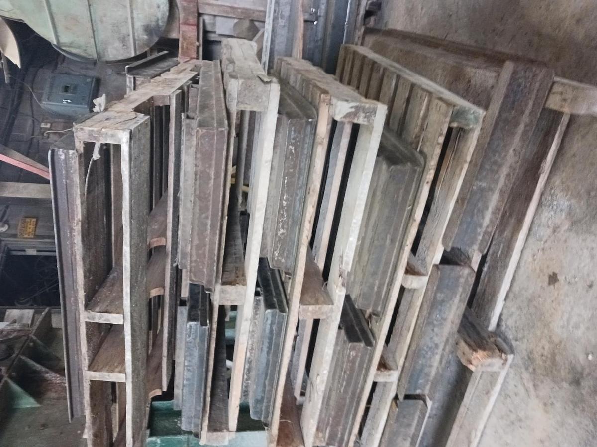 Used Molds - Precast