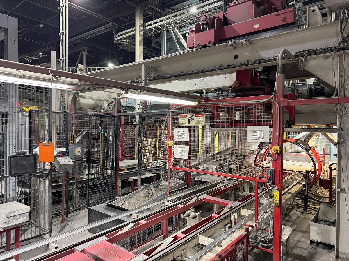 Used 2004 Masa 1400x1100