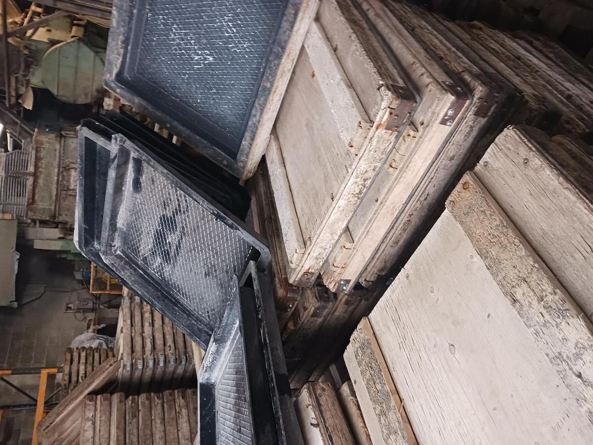 Used Molds - Precast
