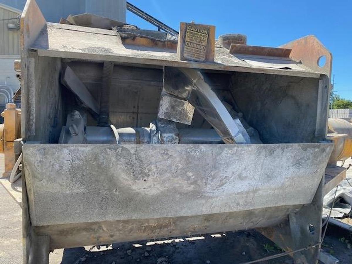 Used 2000 Besser 100 cu ft