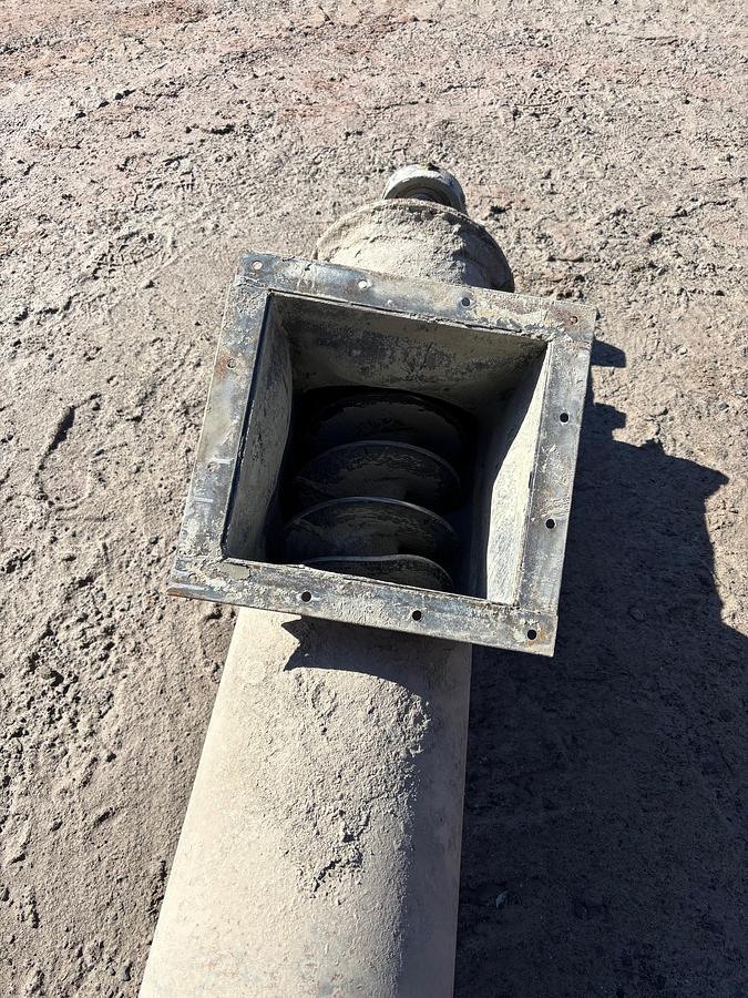 Used Cement Augers/Screws