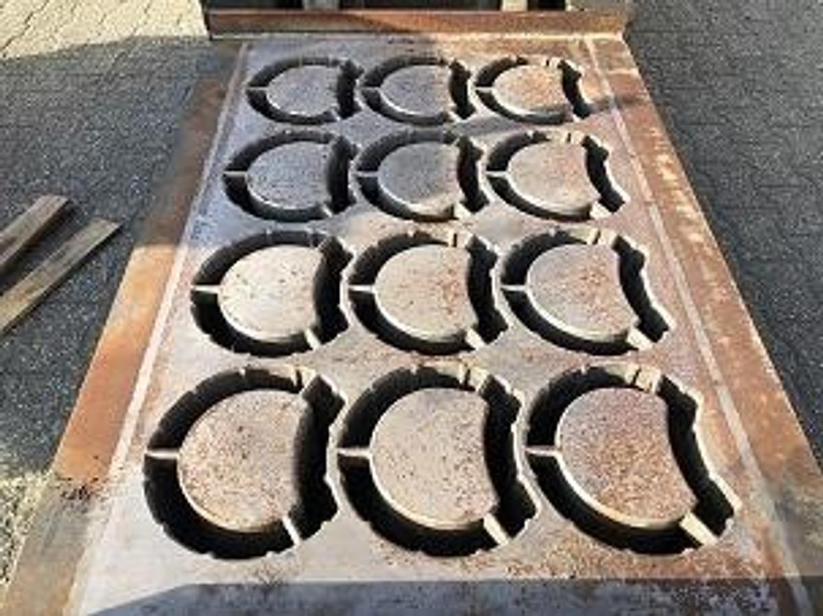 Used Molds - For Board Machines (European type)