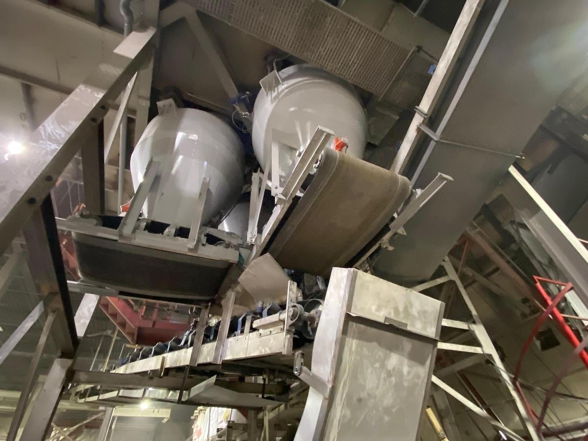 Used Aggregate Bins