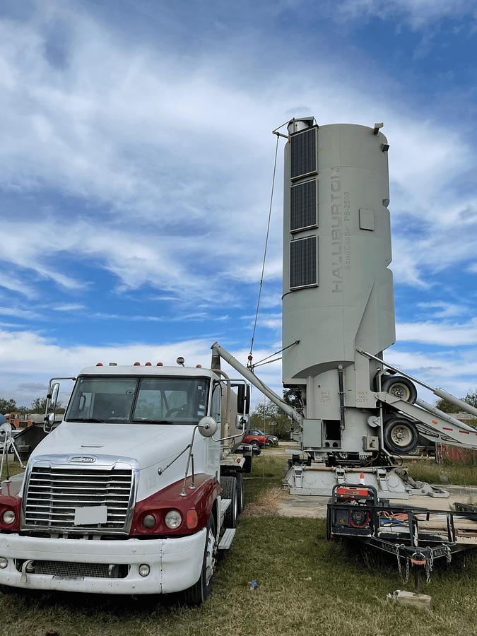 Used 2012 SandCastle 60 ton
