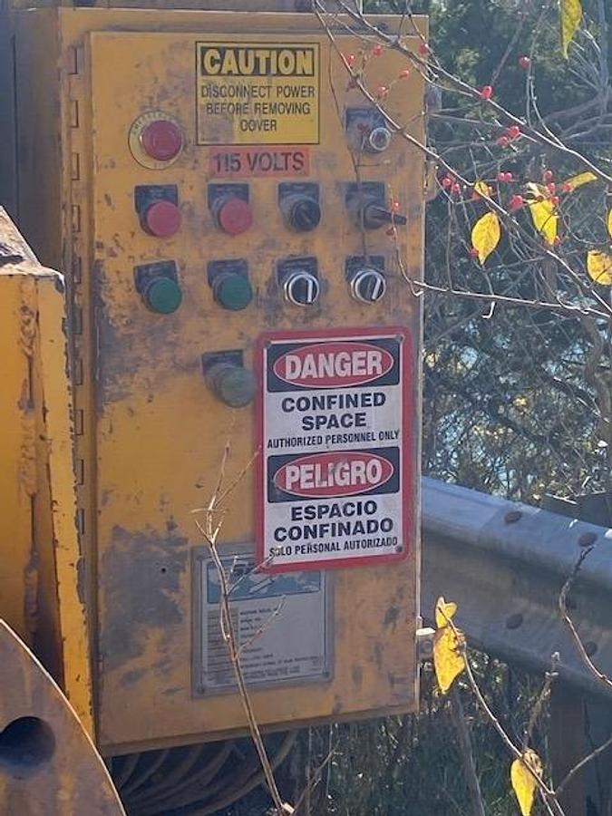 Used 2000 Besser 100 cu ft