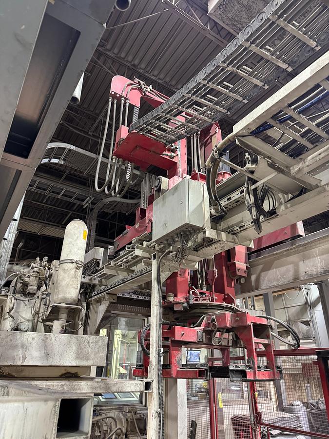Used 2004 Masa 1400x1100