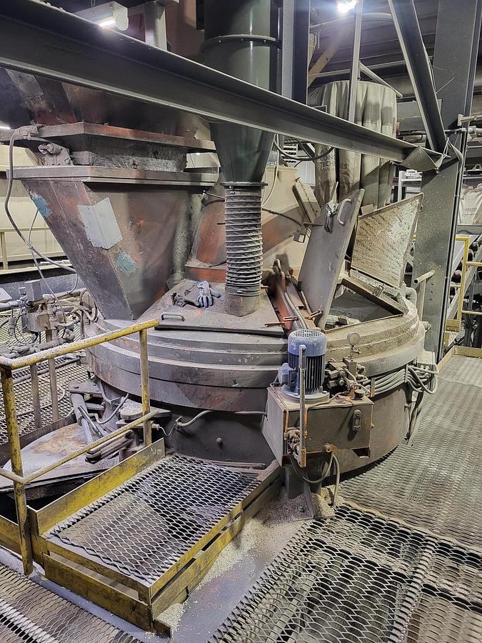 Used 2007 Omag 1200x1100