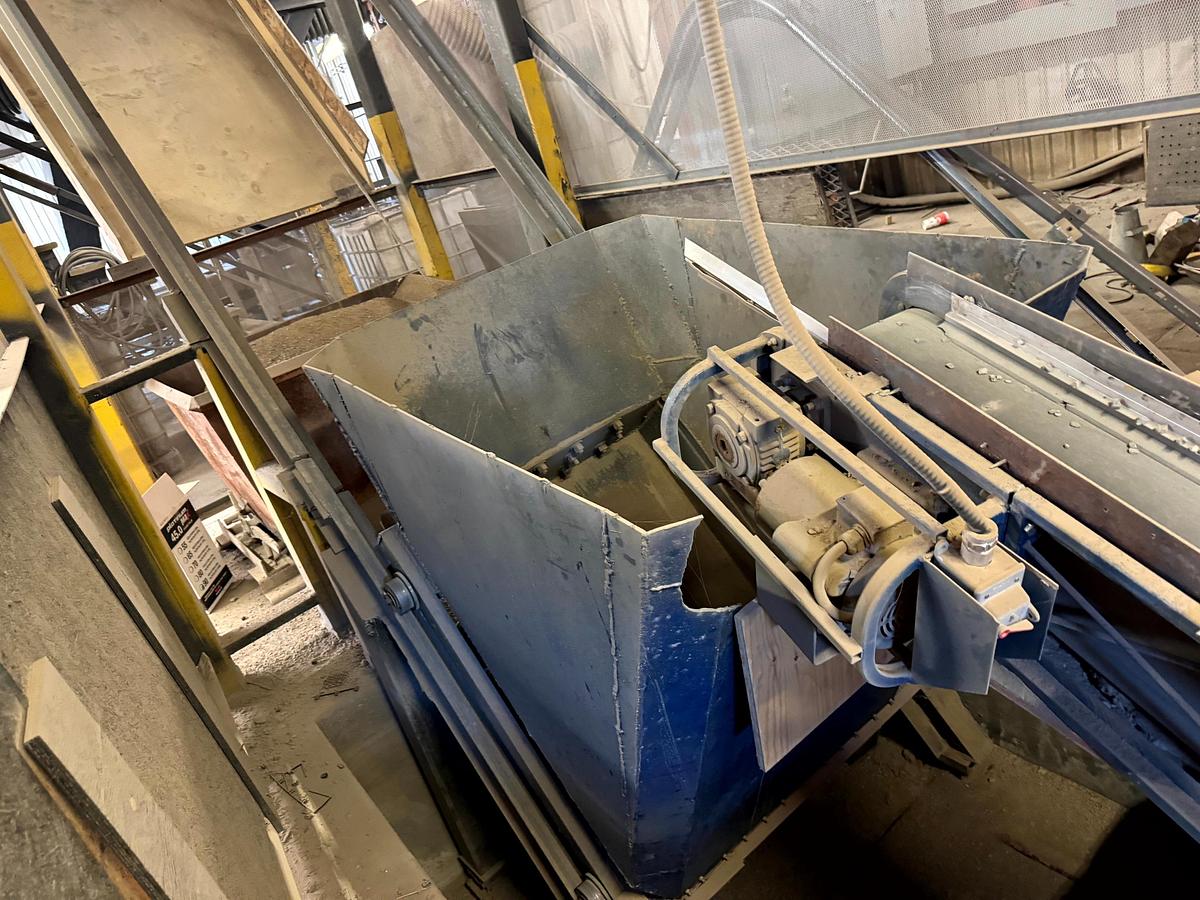Used Batching Systems For Concrete Products