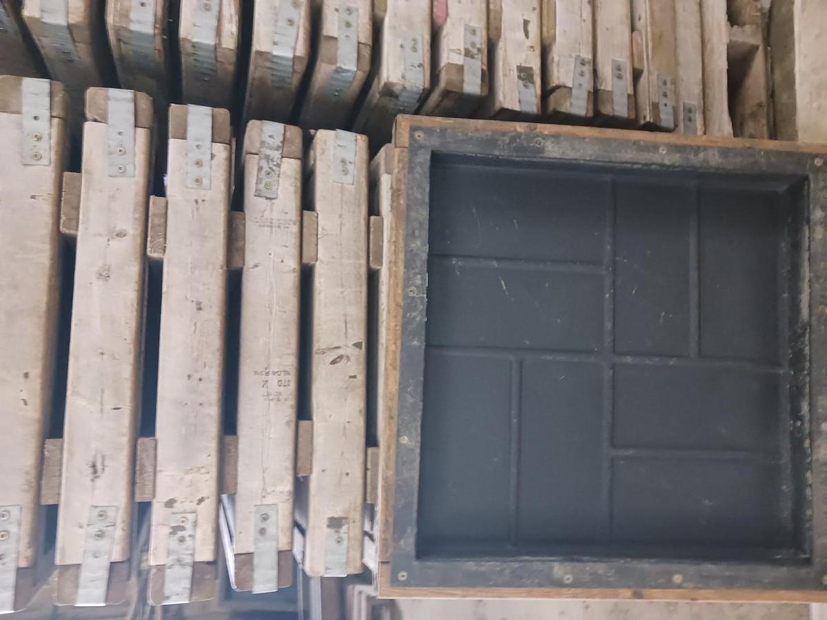 Used Molds - Precast