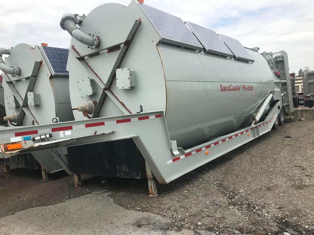 Used 2012 SandCastle 60 ton