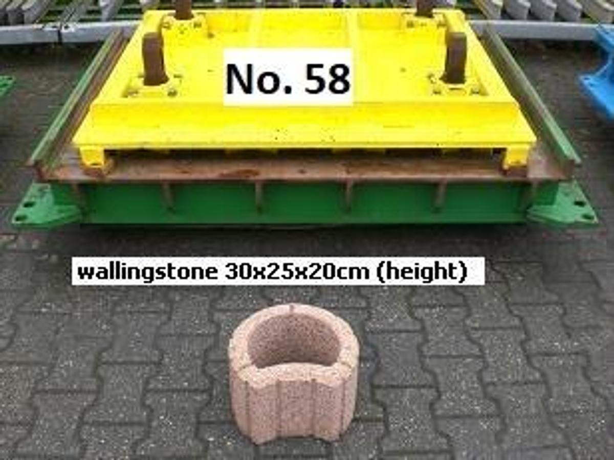 Used Molds - For Board Machines (European type)