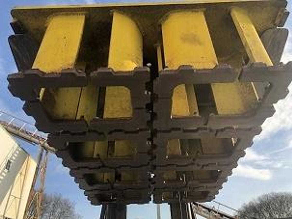 Used Molds - For Board Machines (European type)